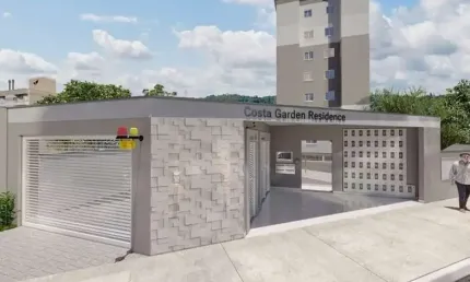 Apartamento para venda em joinville, costa e silva, 2 dormitórios, 1 banheiro, 1 vaga