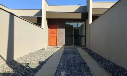 Casa Geminada para Venda em Joinville, Floresta, 3 dormitórios, 1 suíte, 2 banheiros, 2 vagas