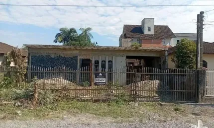 Terreno à venda na Rua Iracema Luckow, 234, Jardim Sofia, Joinville