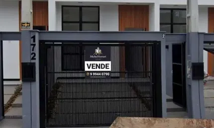Casa geminada para venda em joinville, iririú, 3 dormitórios, 1 suíte