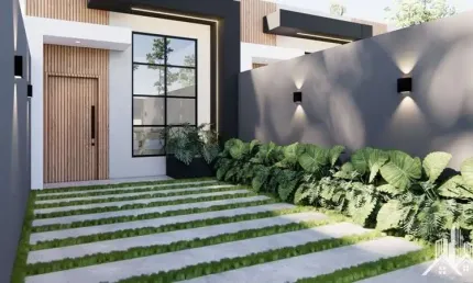 Casa geminada para venda em joinville, vila nova, 3 dormitórios, 1 suíte