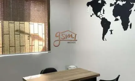 Sala Comercial para Locação em São José, Barreiros, 3 banheiros, 1 vaga