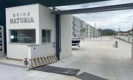 Apartamento para venda em são josé, sertão do maruim, 2 dormitórios, 1 banheiro, 1 vaga