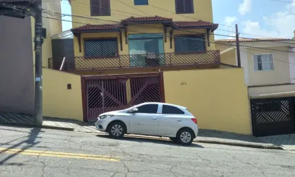 Casa com 4 quartos à venda na Rua Tomé de Souza, Vila Alzira, Santo André
