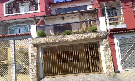 Casa com 4 quartos à venda na Rua Sérgio Buarque de Holanda, Parque Marajoara, Santo André