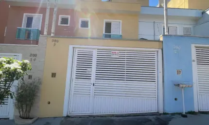 Casa com 3 quartos à venda na Rua Fausto, Vila Linda, Santo André