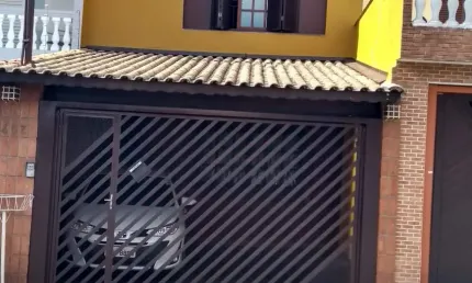 Casa com 3 quartos à venda na Rua Javri, Vila Eldízia, Santo André