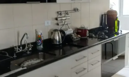 Apartamento com 3 quartos à venda na Rua Vitória, Vila Assunção, Santo André