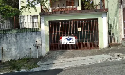 Casa com 2 quartos à venda na Rua Maringá, Vila Helena, Santo André