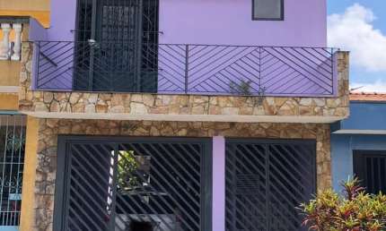 Casa com 2 quartos à venda na Rua Anápolis, Jardim do Estádio, Santo André