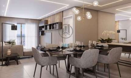 Apartamento alto padrão no Ahú, oportunidade para comprar na planta com entrega em 2025
