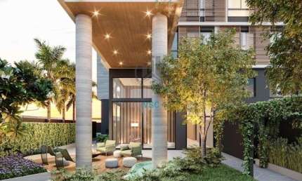 Apartamento Garden Alto Padrão, na planta com 4 quartos sendo 4 suítes, localizado no Ahú