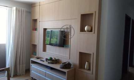 Apartamento com 3 quartos sendo uma suíte e vaga coberta