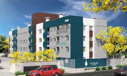 More em um apartamento em Pinhais próximo ao terminal e com fácil acesso ao centro de Curitiba.