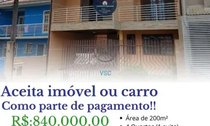 Casa em condomínio fechado com 4 quartos à venda na Rua Pedro Wieler, Xaxim, Curitiba