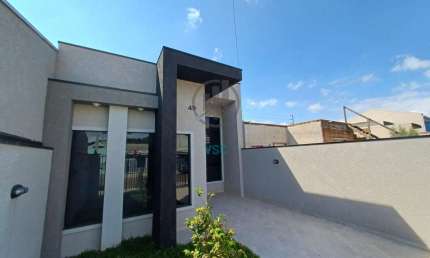 Casa com 3 quartos à venda na Travessa Cravo Branco, 49, Eucaliptos, Fazenda Rio Grande