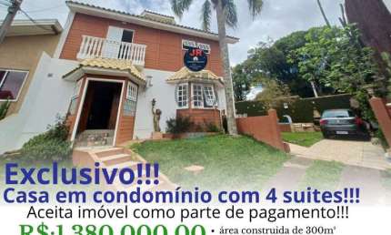 Casa em Condomínio com um ótimo espaço, na melhor localização do São Braz