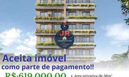 Apartamentos na planta, 2 quartos com suítes, no São Francisco