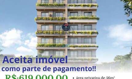 Apartamentos na planta, 2 quartos com suítes, no São Francisco