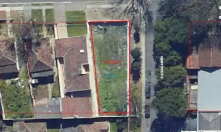Terreno à venda na Rua Luiz Parigot de Souza, 869, Portão, Curitiba
