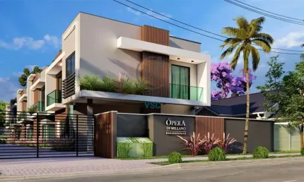 Casa com 3 quartos à venda na Rua Paulo Setúbal, 1151, Hauer, Curitiba