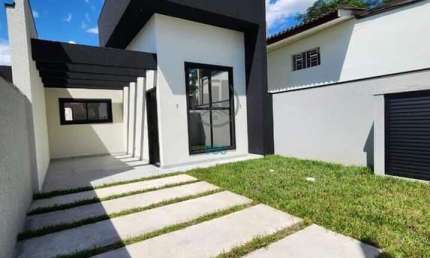 Casa Térrea à venda no bairro Afonso Pena em São José dos pinhais