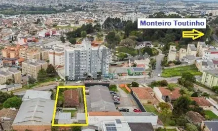 Terreno à venda na Rua Felisbino Passos, 171, Tingui, Curitiba