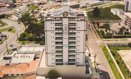 Apartamento alto padrão no centro de são josé dos pinhais