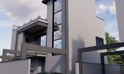Casa com 3 quartos à venda na Rua São Bento, 1092, Hauer, Curitiba