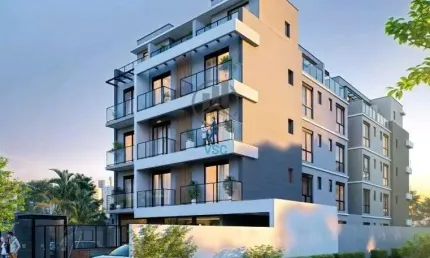Apartamento com 1 quarto à venda na Rua Santo Agostinho, 66, Cajuru, Curitiba