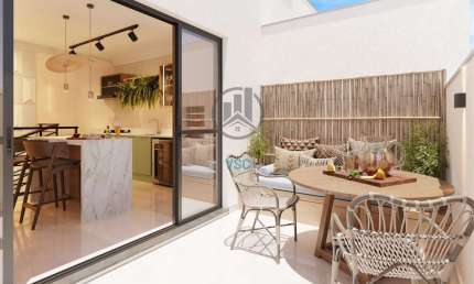 Garden com suíte no Bairro Alto, oportunidade de comprar na planta, entrega em 2026