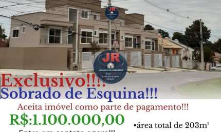 Casa com 3 quartos à venda na Rua João Ivanoski, 399, Tingui, Curitiba