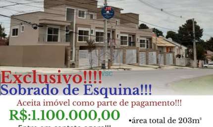 Casa com 3 quartos à venda na Rua João Ivanoski, 399, Tingui, Curitiba