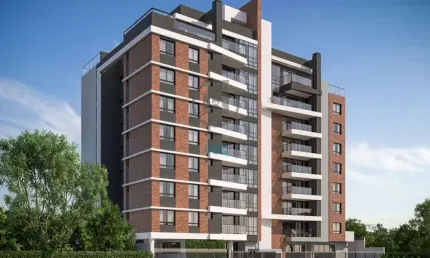 Apartamentos alto padrão, no coração do juvevê com entrega para 2026