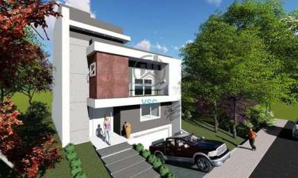 Casa com 4 quartos à venda na Rua Reinaldo Stocco, 546, Pinheirinho, Curitiba