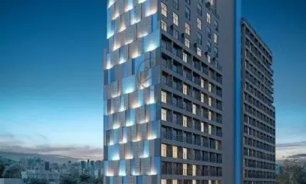 Apartamento studio, empreendimento residencial no portão, oportunidade para investimento!