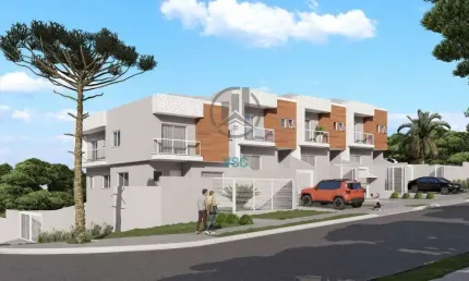 Sobrado de esquina com terraço , com 3 quartos à venda no boa vista.