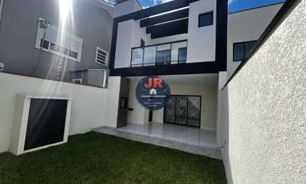sobrado com 3 suítes a venda em são josé dos pinhais