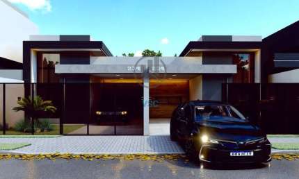 Casa com 3 quartos à venda na Rua Palmeira, 823, São Pedro, São José dos Pinhais