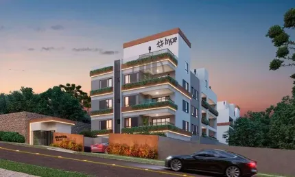 Apartamentos de 2 ou 3 quartos, com ou sem suíte, em santa felicidade