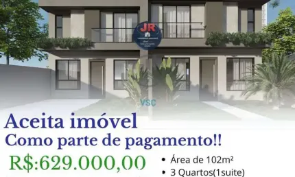 Casa com 3 quartos à venda na Rua Victor Hugo, 721, Lindóia, Curitiba