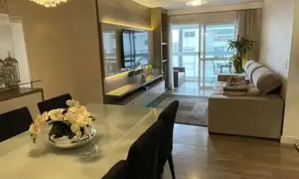Apartamento alto padrão mobiliado, no coração da Água Verde!