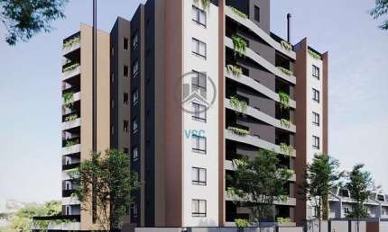 Apartamentos na planta, 2 quartos sendo um com suíte, no Tingui