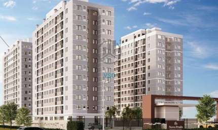 Apartamento na planta, em condomínio clube, com 2 quartos sendo uma suíte