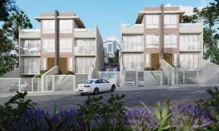 Sobrados quadruplex frente para rua a venda no tingui