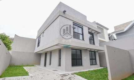 sobrado triplex a venda em santa felicidade condomínio fechado não geminado