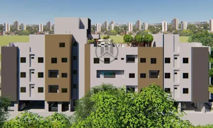 Residencial madrid boqueirão, prédio com elevador, entrada parcelada.