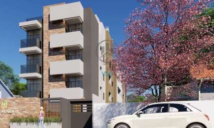 Residencial Madrid Boqueirão, prédio com elevador, entrada parcelada.