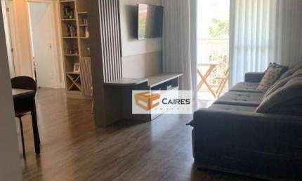 Apartamento com 3 dormitórios à venda, 80 m² por R$ 748.000,00 - Jardim Nova Europa - Campinas/SP