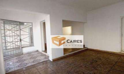 Casa com 3 dormitórios à venda, 183 m² por R$ 780.000,00 - Bosque - Campinas/SP